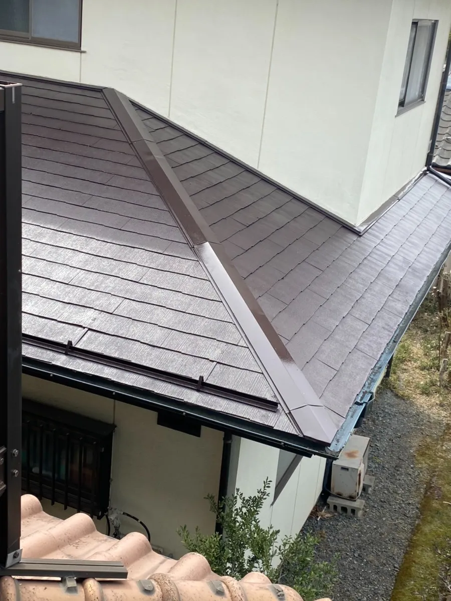 Y様邸_コロニアル屋根塗装 (郡山市)