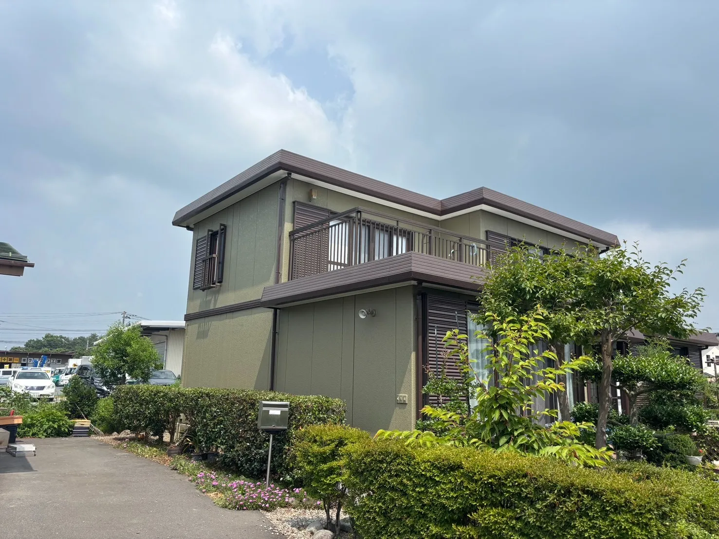 外壁塗装　西白河郡矢吹町