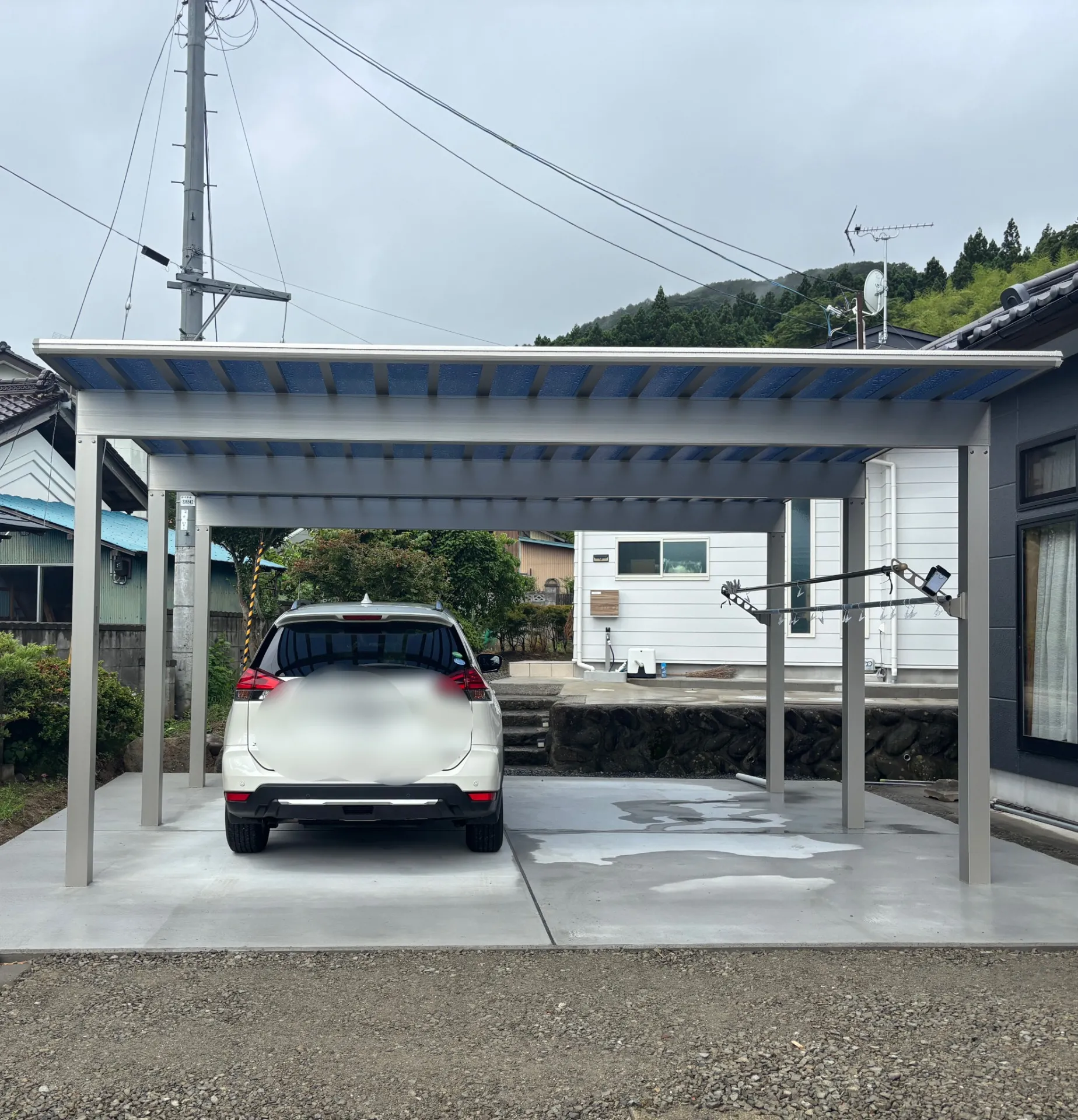 カーポート設置工事 郡山市